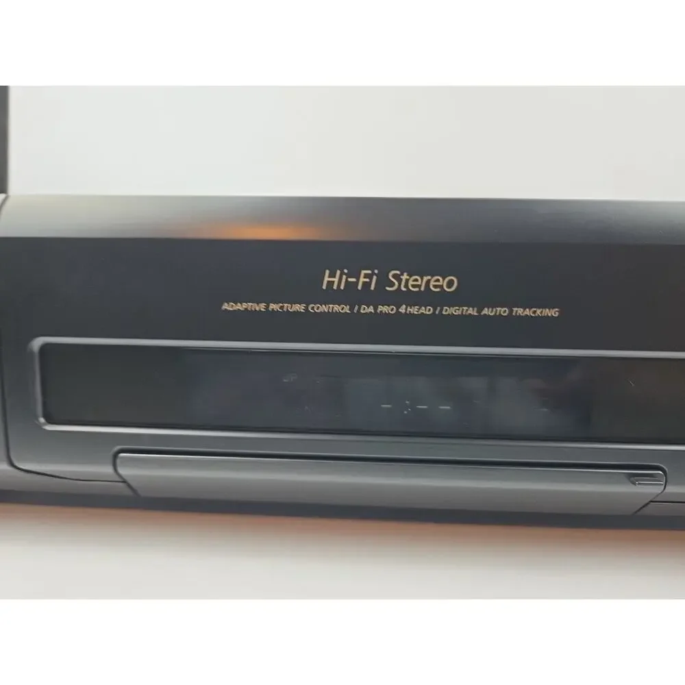 Sony SLV-790HF 4Head HiFi VCR Stereo Receiver - Vintage Premium -Tested Working